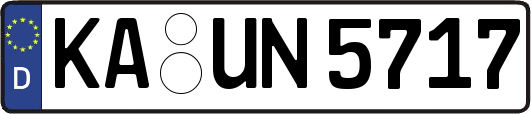 KA-UN5717