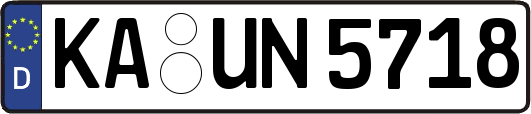 KA-UN5718