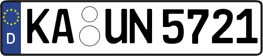 KA-UN5721