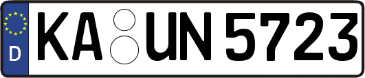KA-UN5723