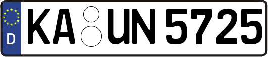 KA-UN5725
