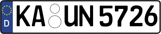 KA-UN5726