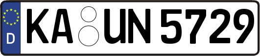 KA-UN5729