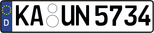 KA-UN5734