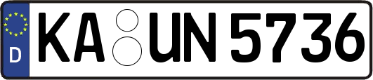 KA-UN5736