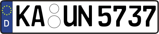KA-UN5737