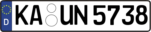 KA-UN5738