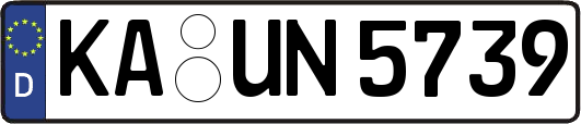 KA-UN5739