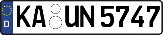 KA-UN5747