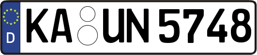 KA-UN5748