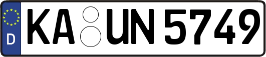 KA-UN5749