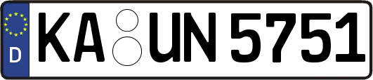 KA-UN5751