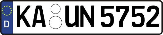 KA-UN5752