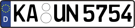 KA-UN5754