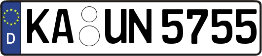 KA-UN5755