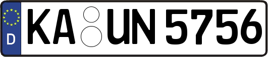 KA-UN5756