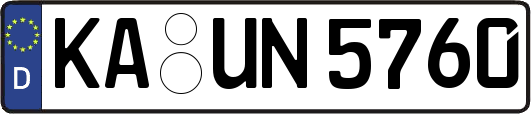 KA-UN5760