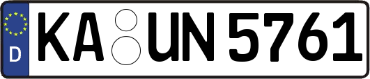 KA-UN5761
