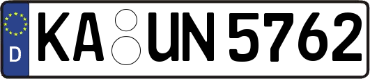 KA-UN5762