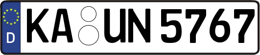 KA-UN5767