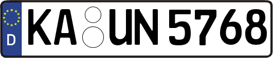 KA-UN5768