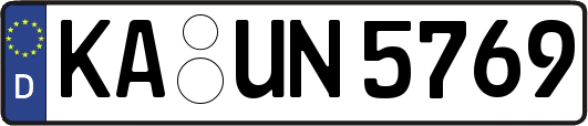 KA-UN5769