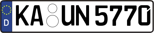 KA-UN5770