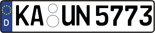 KA-UN5773