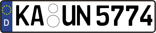 KA-UN5774