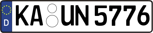 KA-UN5776