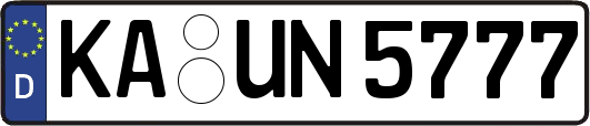 KA-UN5777