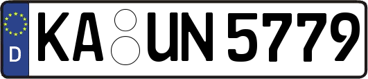 KA-UN5779