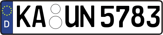 KA-UN5783