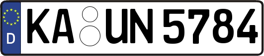 KA-UN5784
