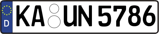 KA-UN5786