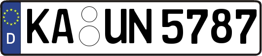 KA-UN5787