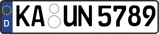 KA-UN5789