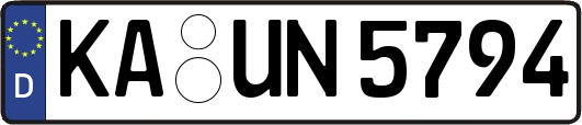 KA-UN5794