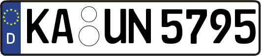 KA-UN5795