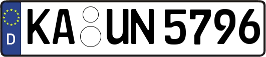 KA-UN5796