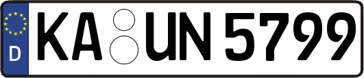 KA-UN5799