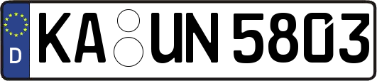 KA-UN5803