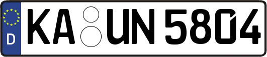 KA-UN5804