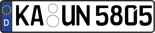 KA-UN5805