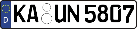 KA-UN5807