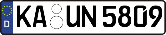KA-UN5809
