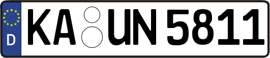 KA-UN5811
