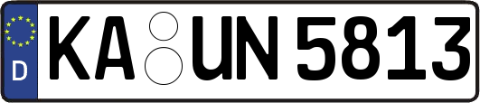 KA-UN5813