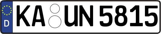 KA-UN5815