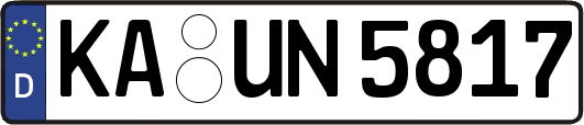 KA-UN5817